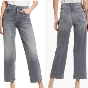 Mother Superior The Rambler Ankle Uncommon Ground Crop Gray Size 28